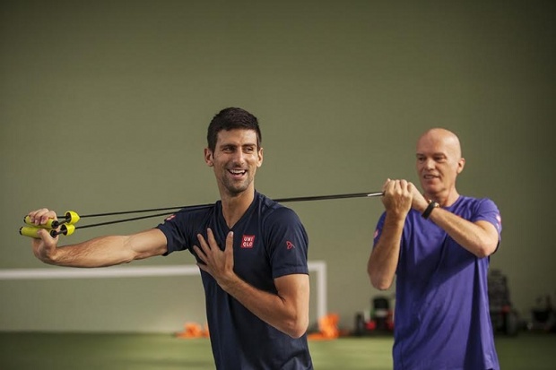 Preparazione atletica di Nole Djokovic 